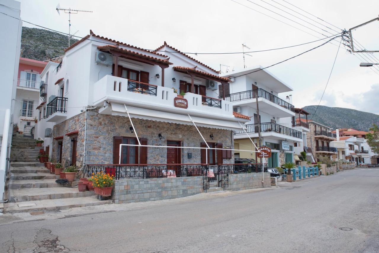 Hotel Agnantio Monemvasía Exterior foto