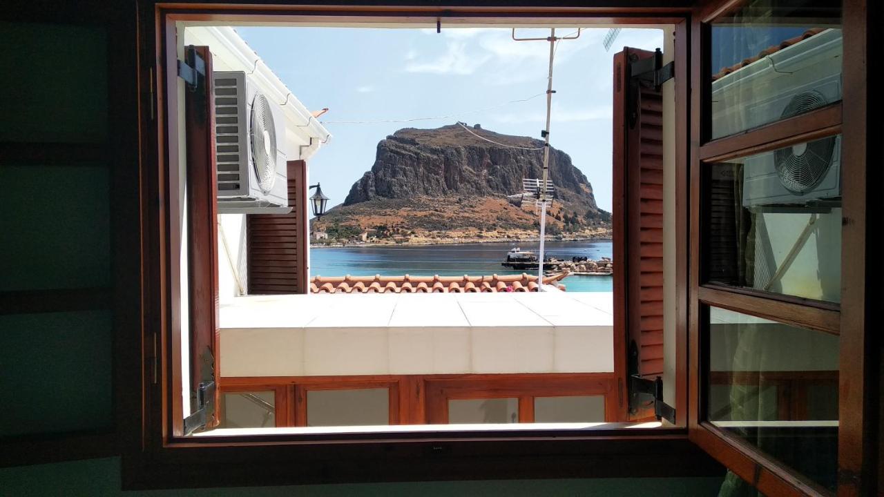 Hotel Agnantio Monemvasía Exterior foto