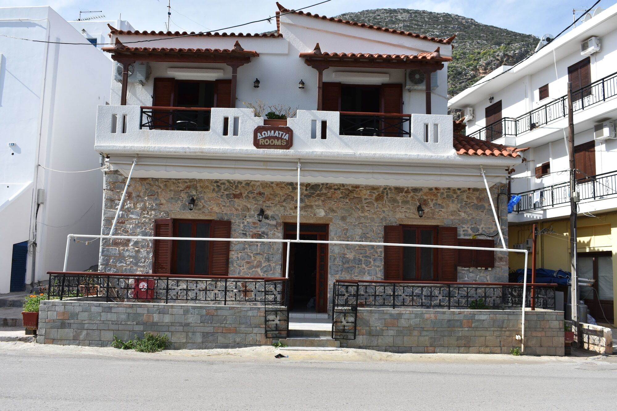 Hotel Agnantio Monemvasía Exterior foto